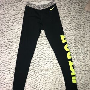 Dri-Fit Nike Pro Leggings